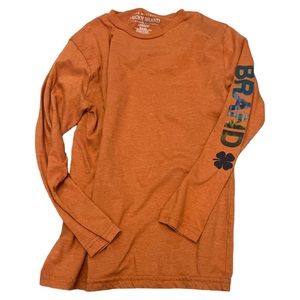 Boys Lucky brand shirt sz lrg 14/16